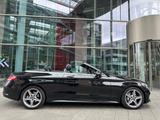 Mercedes-Benz C 180 Cabrio/AMG/Airscarf/Navi/ Unfallfrei/Klima - Mercedes-Benz C 180 aus 2018
