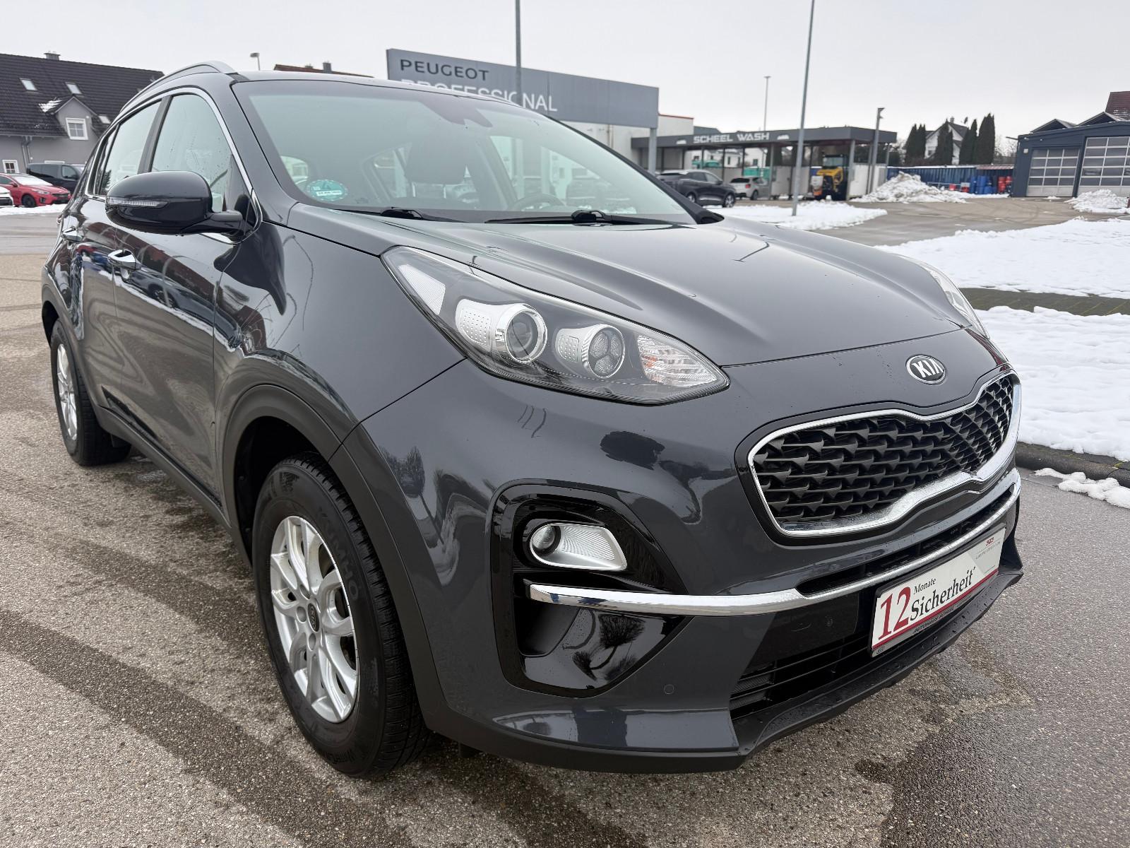 Kia Sportage 1.6GDI/NAVI/KAMERA/SHZ/LHZ/8xALU/1.HAND