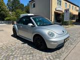 Volkswagen Beetle Cabriolet 1.6 Benzin Klima Top Zustand - silberne Volkswagen New Beetle