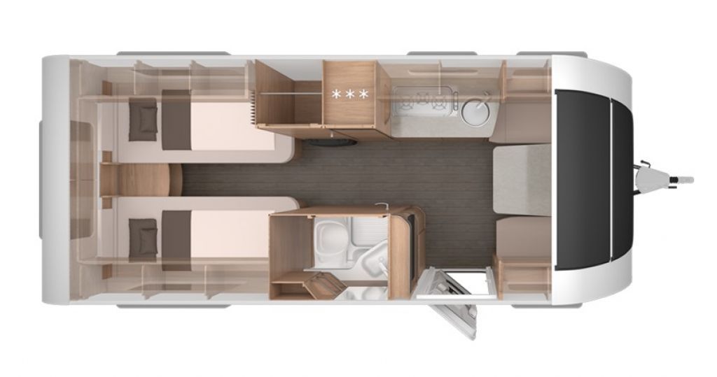 Knaus Südwind 540 UE 60 YEARS Modell 2025 