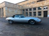 Jaguar E-Type V12 Roadster  - Jaguar E-Type: Cabrio, V12