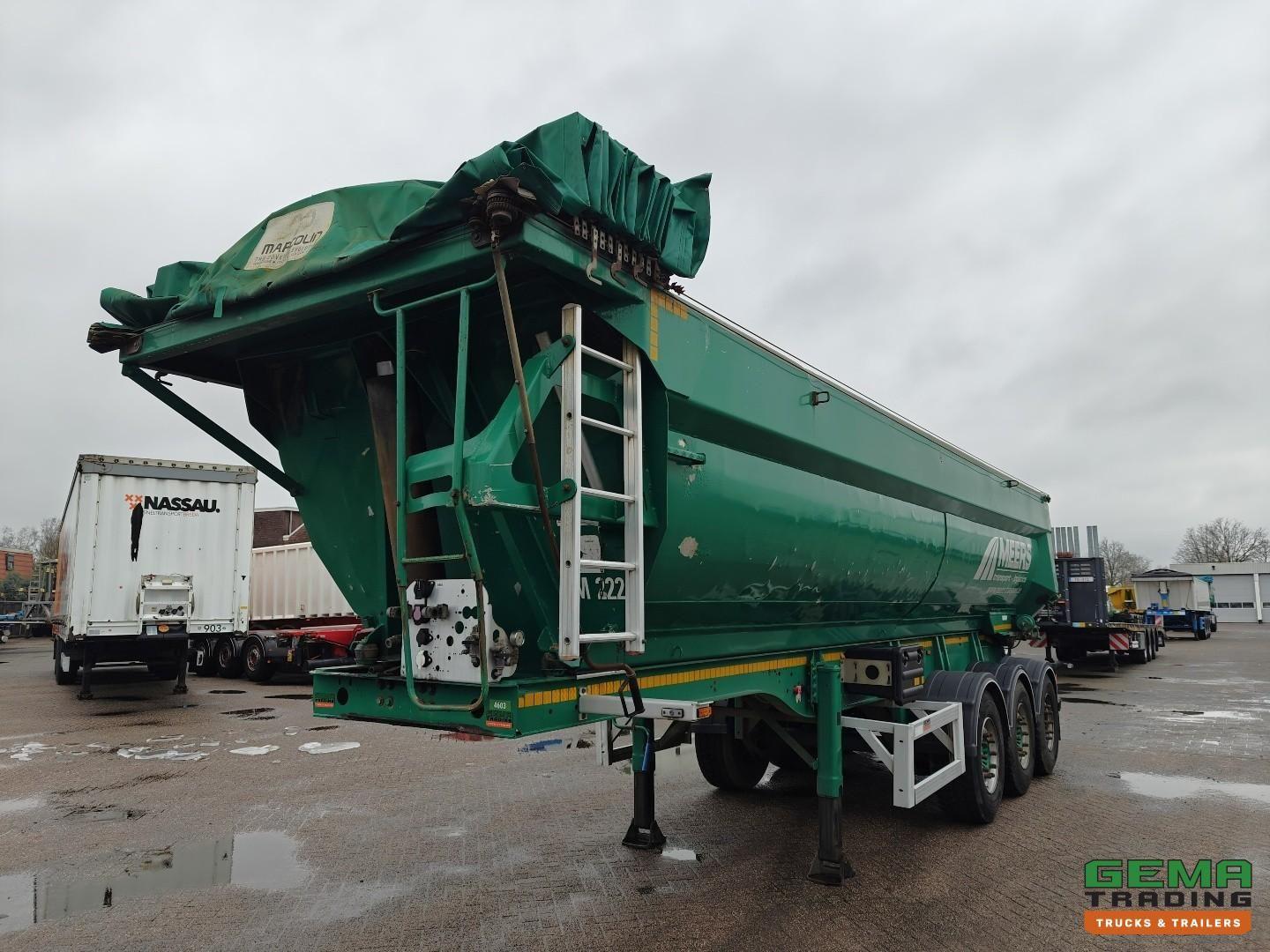 Other MOL MO4DAST3 3-Achs-SAF-Kipper 30 m3 - Aluminium