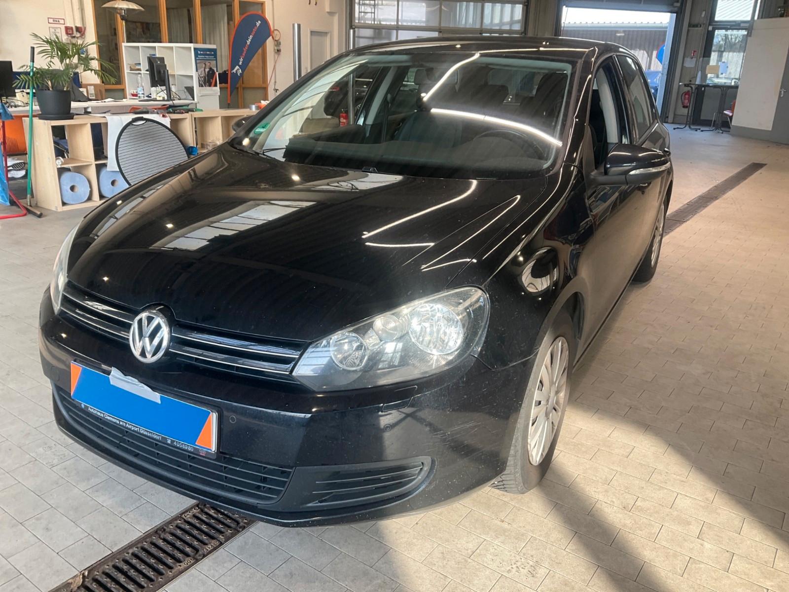 Volkswagen Golf VI Comfortline-2,0 TDI