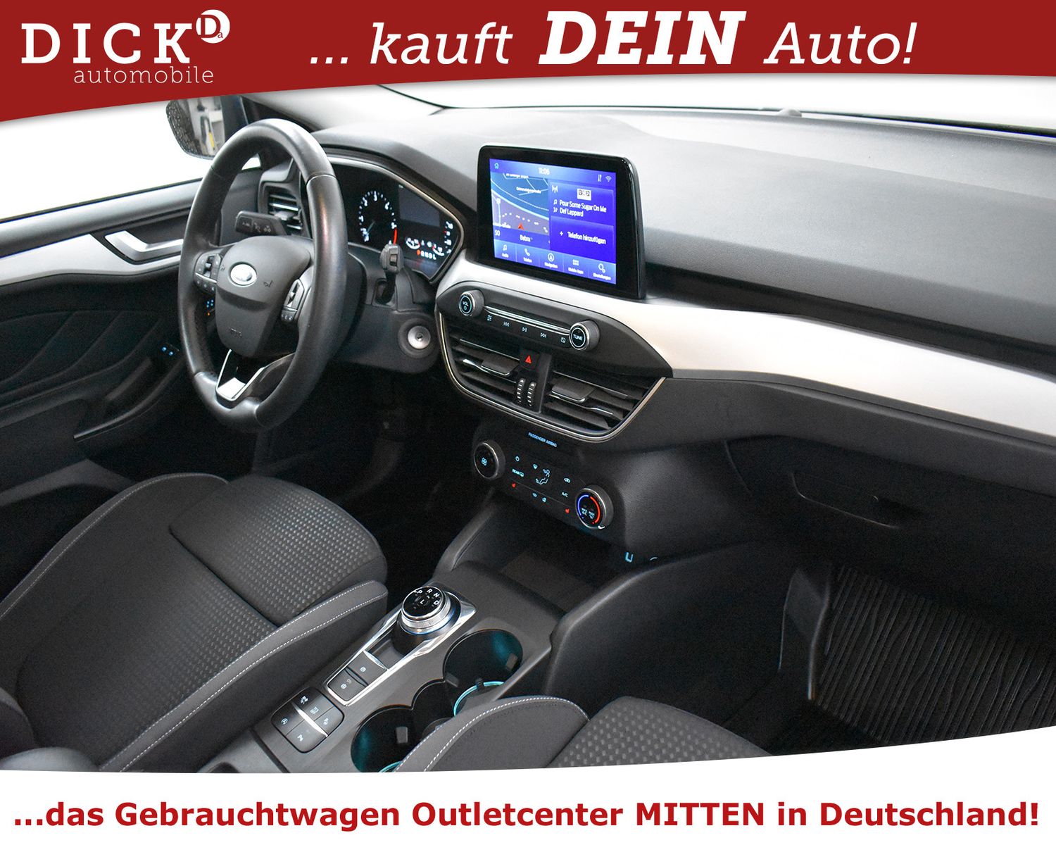 FORD Focus 1.5d Aut. Cool&Conn NAVI+LED+SHZ+KAM+ACC+ - Image 12