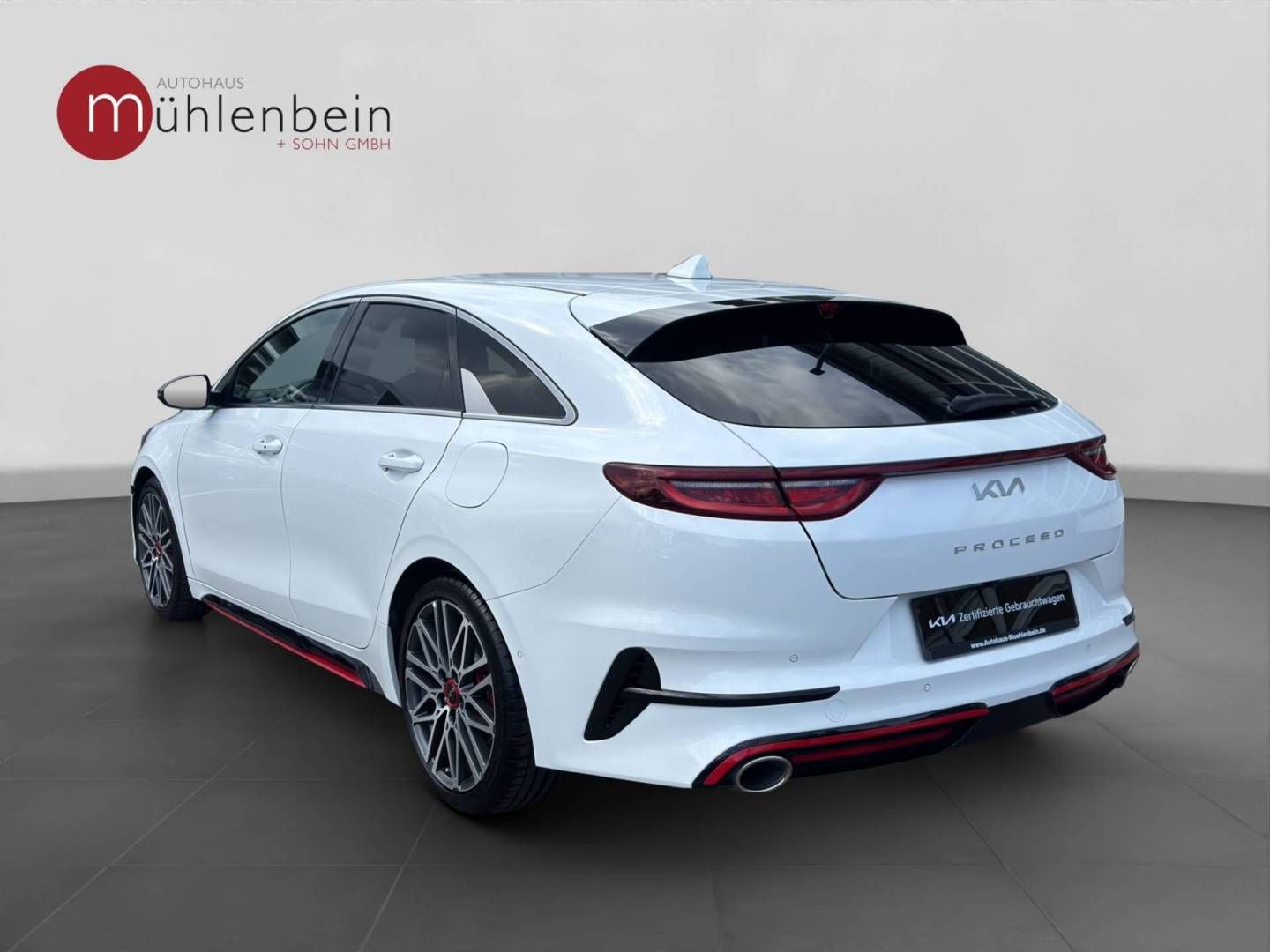 Kia PROCEED 1.6T DCT7 GT*LED*ACC*RFK*SH*JBL*NAVI imagem 3