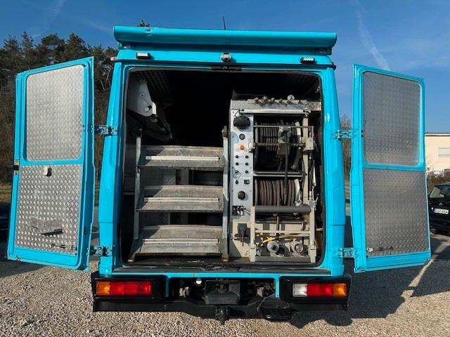Mercedes-Benz Vario Sprinter Rockstroh 257Bstd Funk NUR AUFBAU