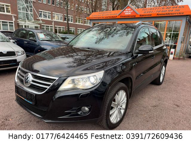 Volkswagen Tiguan 4Motion/DSG/LEDER/SHZ/PDC/ALU/PANO