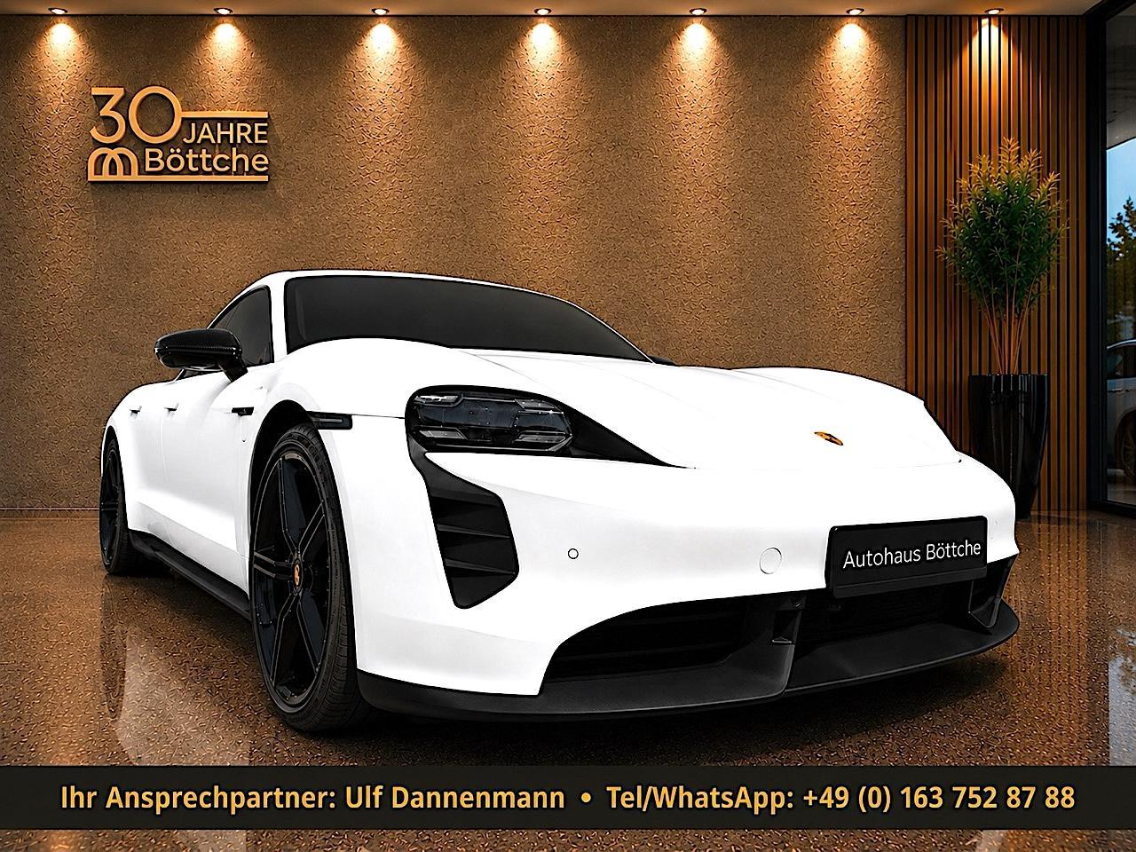 Porsche Taycan Turbo S *CARBON*HUD*PCCB*2.DISPLAY*V-MAX*