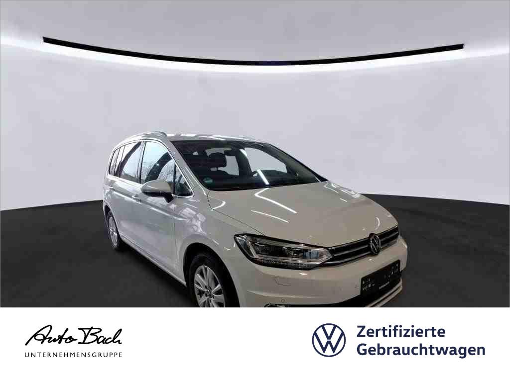 Volkswagen Touran 1.5 TSI DSG Highline, AHK, LED, Navi, Dig