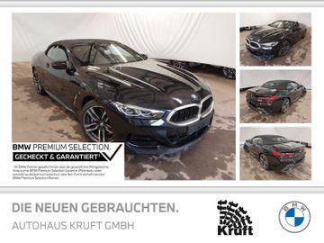 BMW Leasing Angebot: BMW M850i xDrive Cabrio LASERLICHT+KAMERA+ACC