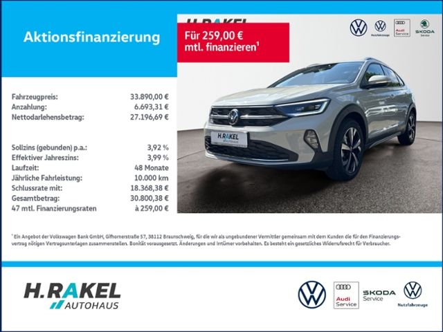 Taigo Style 1.0 TSI DSG *AHK*RFK*NAVI*