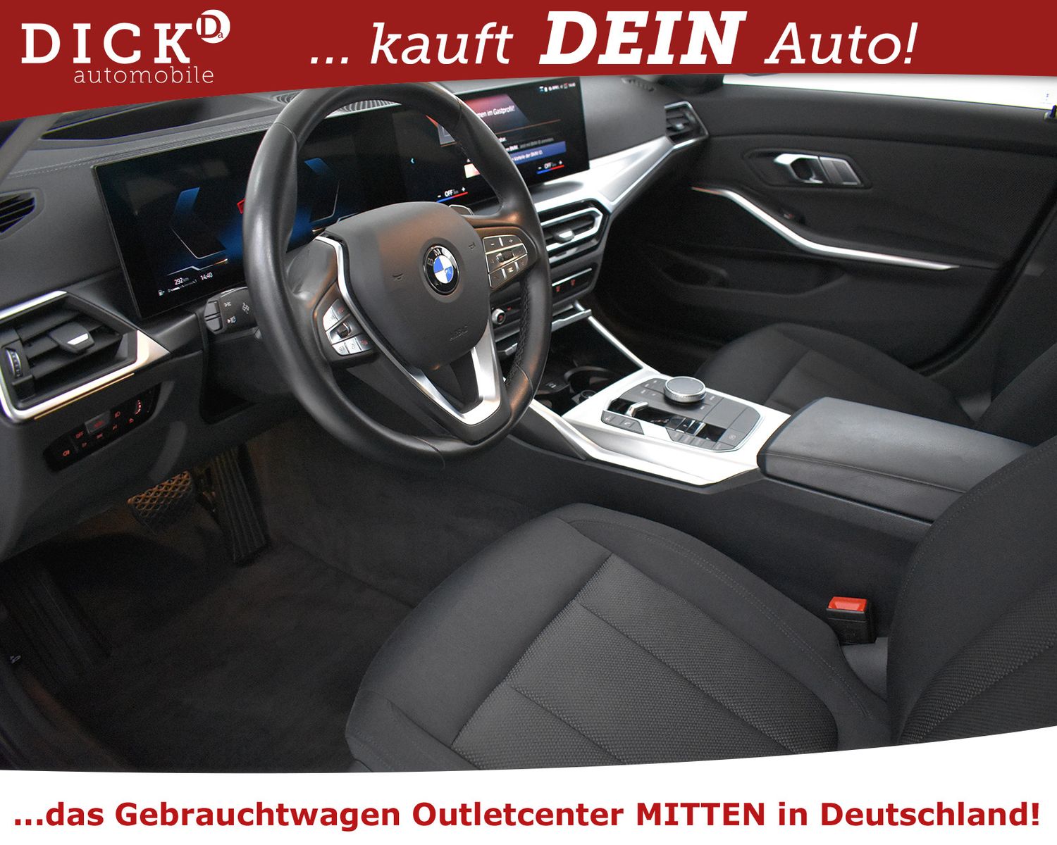 BMW 318d To Aut SHADO+LED+PROF+SHZ+HEAD+KAM+TEMP+M - Image 10