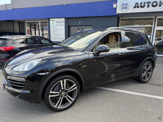 Porsche Cayenne Diesel Bi-Xen Bose AHK Leder Navi