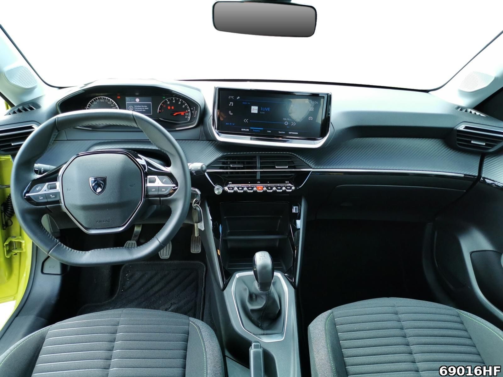 Fahrzeugabbildung Peugeot 208 Active Pure Tech 75kW *LED*KLIMA*DAB*