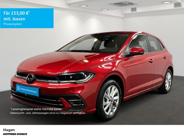 Volkswagen Polo 1.0 TSI IQ.Light CarPlay SHZ DAB Style