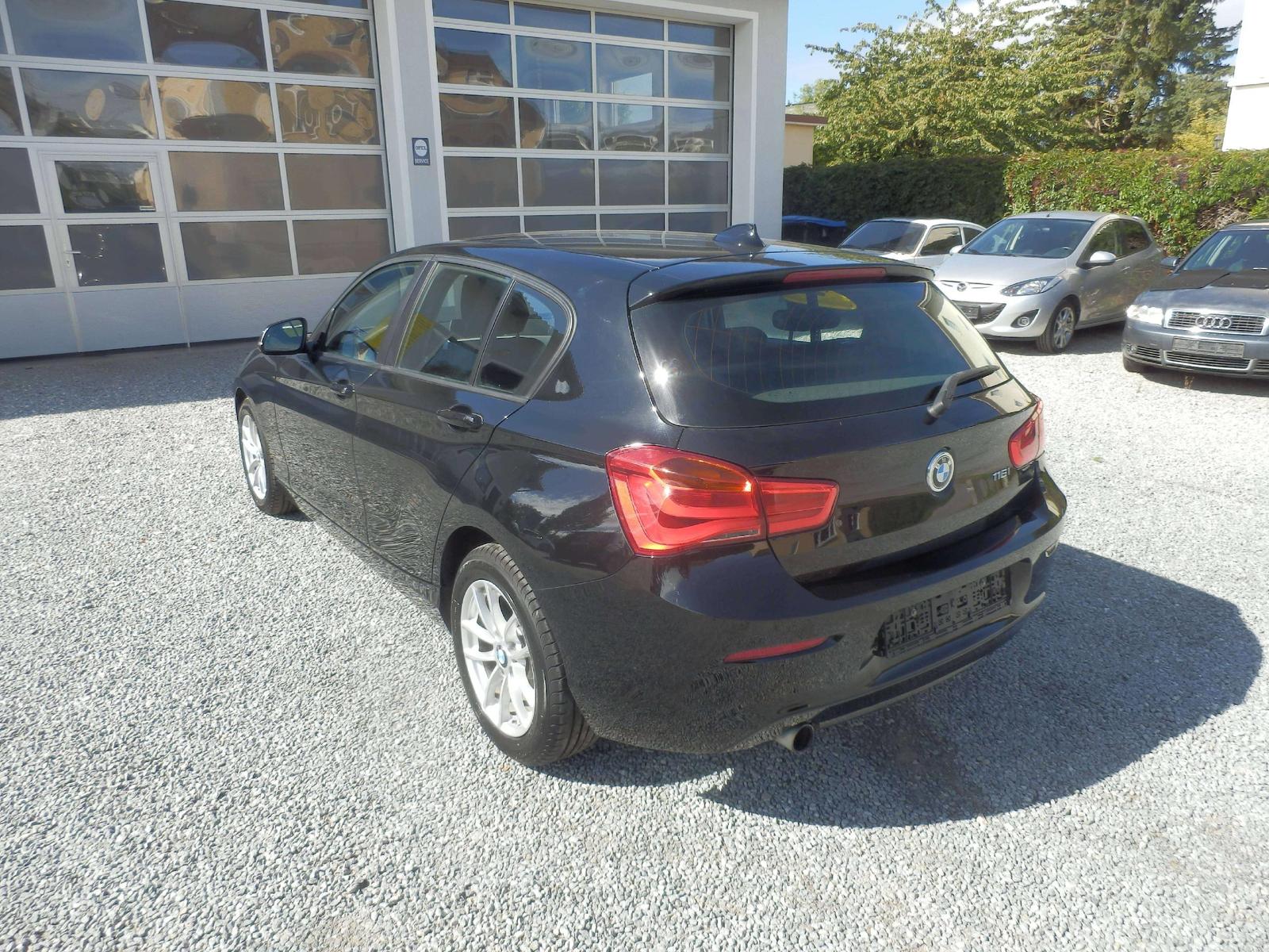 BMW 116 116 i Advantage Klima, Sitzheizung ,PDC