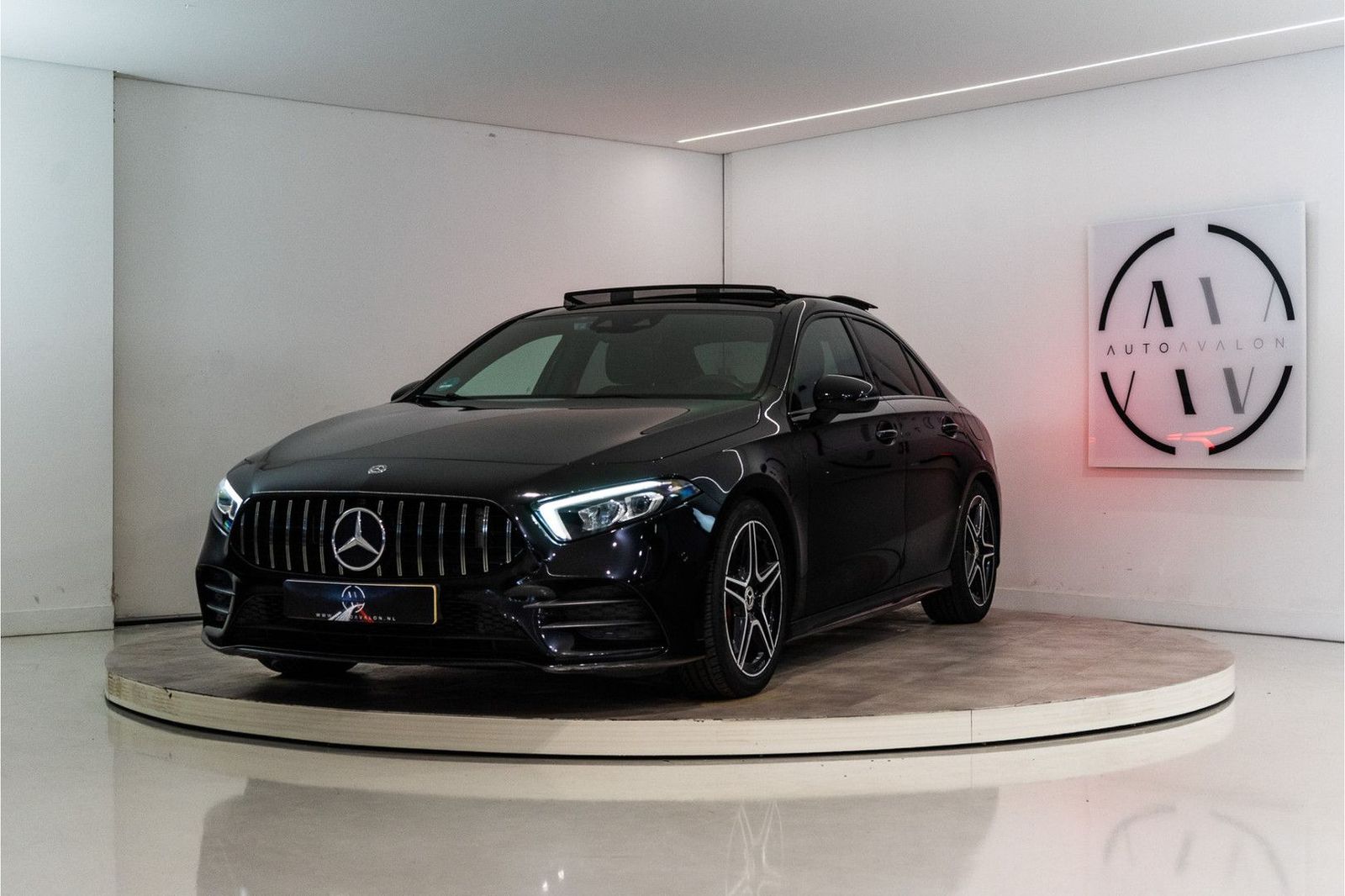Mercedes-Benz A 180 Business Solution AMG 136PK | A35 Optiek |