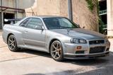 Nissan Skyline R34 GT-R     - - gebrauchte Nissan Skyline aus dem Jahr 1999