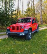 Jeep Wrangler 2.0 T-GDi Unlimited Sahara Automatik - gebrauchte Jeep Wrangler aus dem Jahr 2019