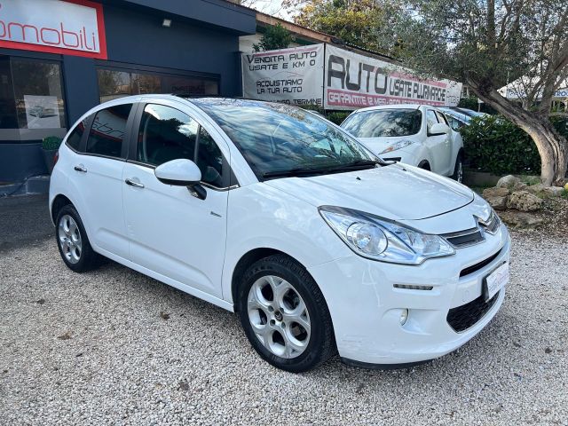 Citroën Citroen C3 1.6 BlueHDi EXCLUSIVE NAVI NEOPATENTA