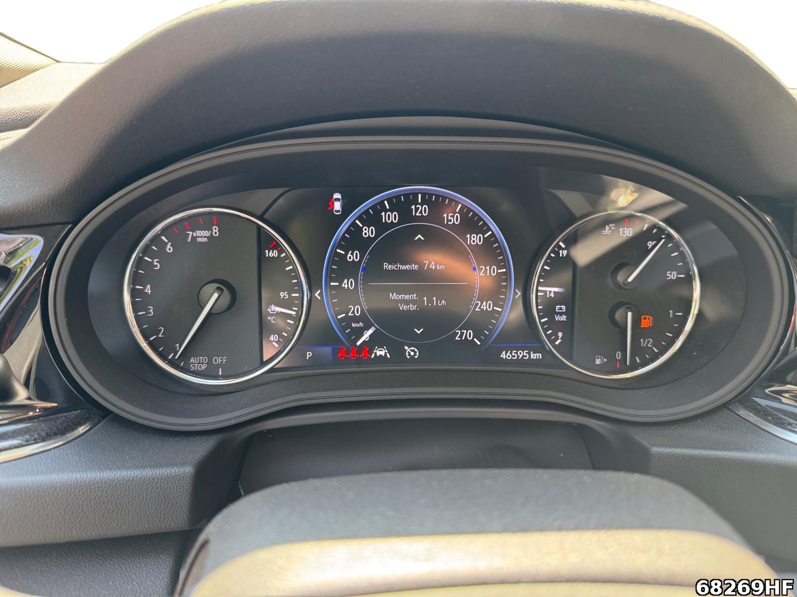 Fahrzeugabbildung Opel Insignia B Grand Sport