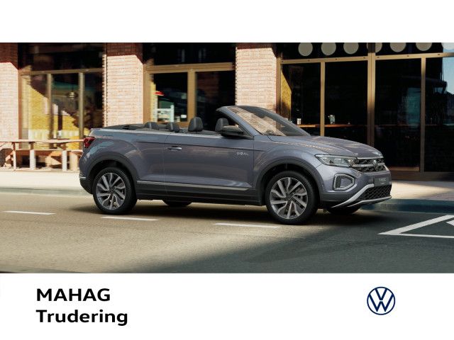 Volkswagen T-Roc Cabriolet Style GOAL 1.5 TSI Navi|LEDplus