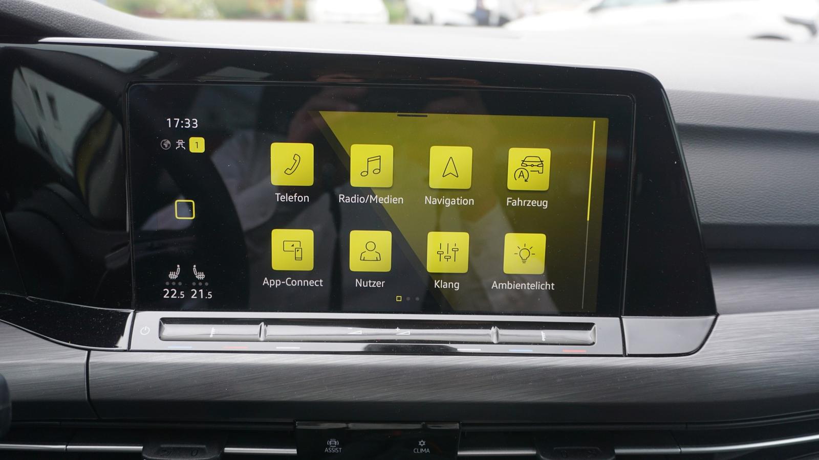 Volkswagen Golf VIII 1.5 eTSI DSG Style LED Navi ACC Kamera, миниатюра 26