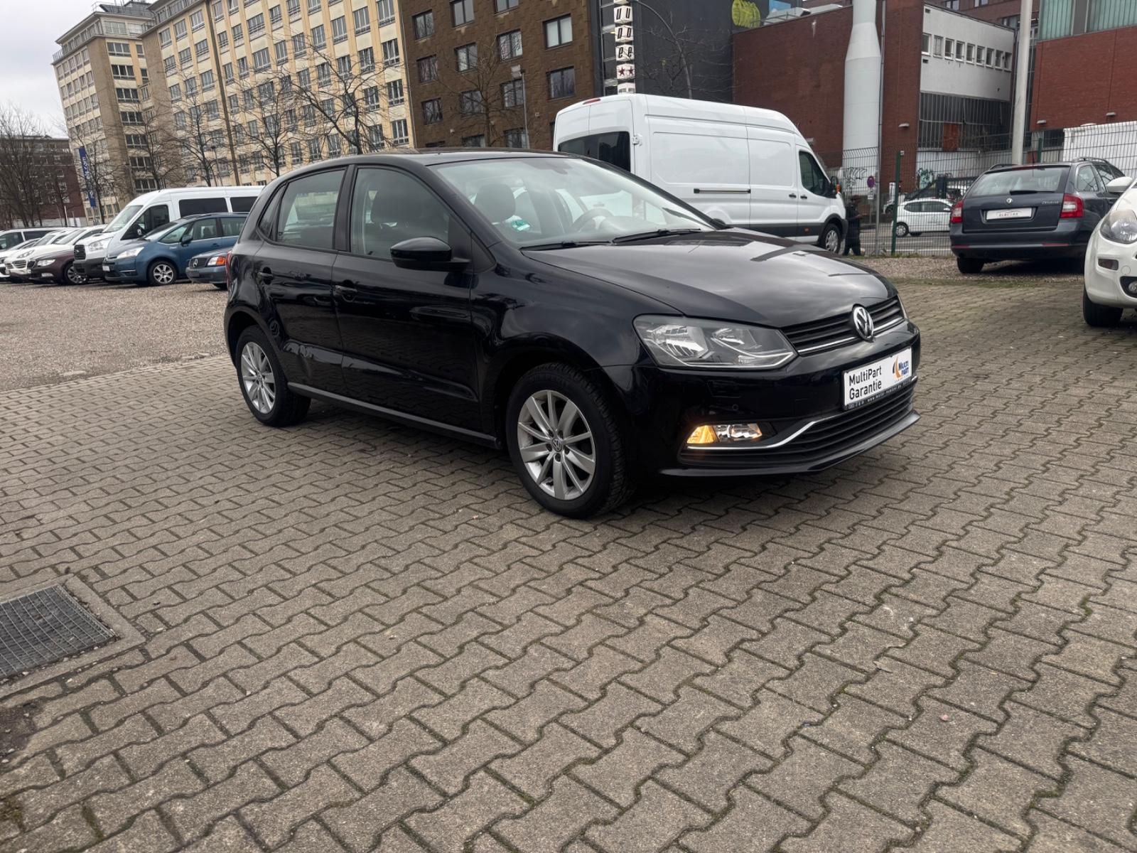 Volkswagen Polo 1,4 TDI Comfortline BlueMotion Technology
