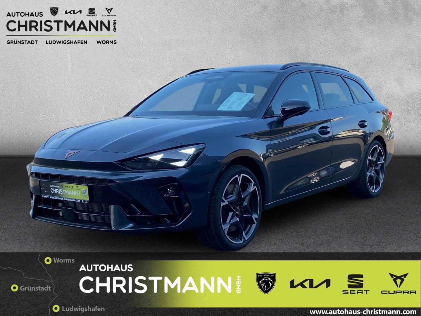 Fahrzeugabbildung CUPRA Leon Sportstourer 4Drive VZ*NAVI*MATRIX-LED*SHZ*