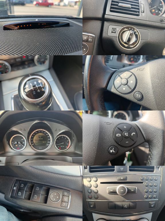 Mercedes-Benz C 180 C -Klasse Lim. C 180 Kompressor*AHK*SITZ-H