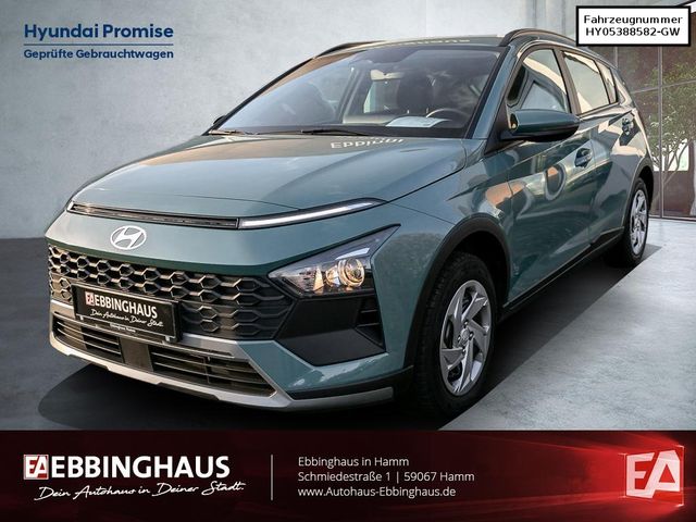 Hyundai Bayon 1.0 Select 2WD Spurhalteassistent Kamera