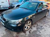 BMW 520 2,0d Automatik Leder NAVI Euro4 - gebrauchte BMW 520 aus dem Jahr 2007