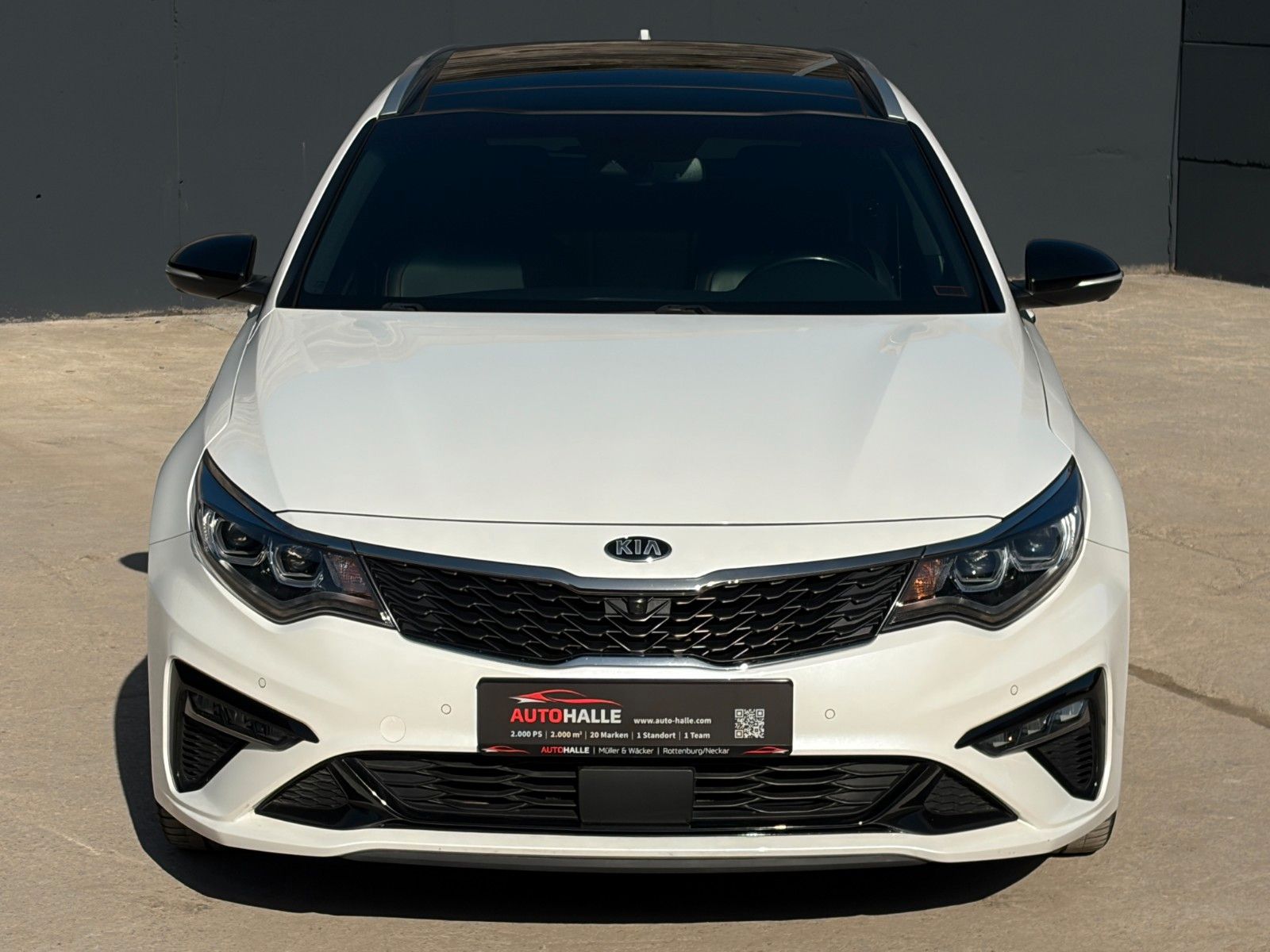 Fahrzeugabbildung Kia Optima SW 1,6 T-GDI DCT GT Pano H&K ACC SHZ LHZ