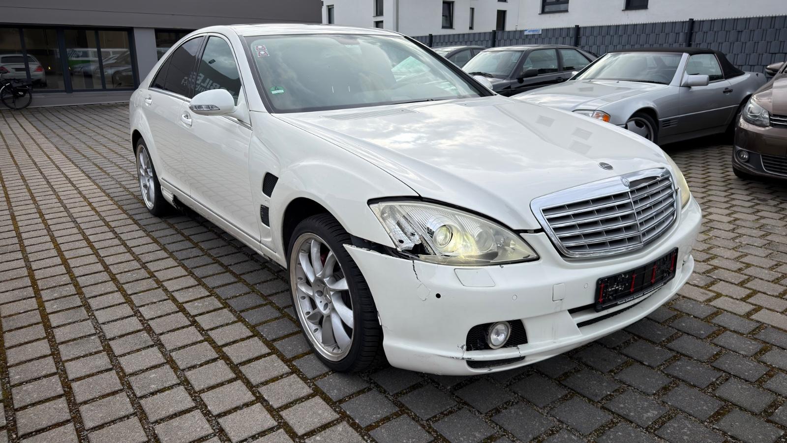 Mercedes-Benz S 350*Limousine*124274 km*Unfall*FAHRBEREIT*