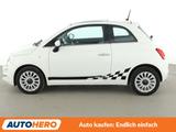Fiat 500 1.2 Lounge Aut.*TEMPO*PDC*PANO*KLIMA* - Fiat 500: Weiß
