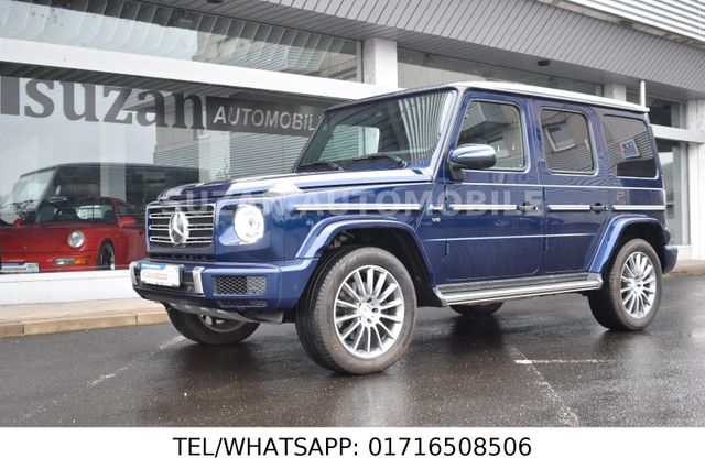 Mercedes-Benz G 500 *DESIGNO**SHD*MASSAGE*NAPPA*SPORT-ABGS*