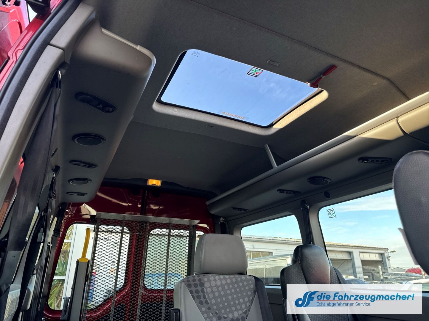 Fahrzeugabbildung Opel Movano PDC BT el.SP ABS Berganfahrass. *8078