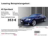 Audi A5 Sportback 40 TFSI S line int. S tronic *NAV+* - Audi A5 Jahreswagen: Sportback