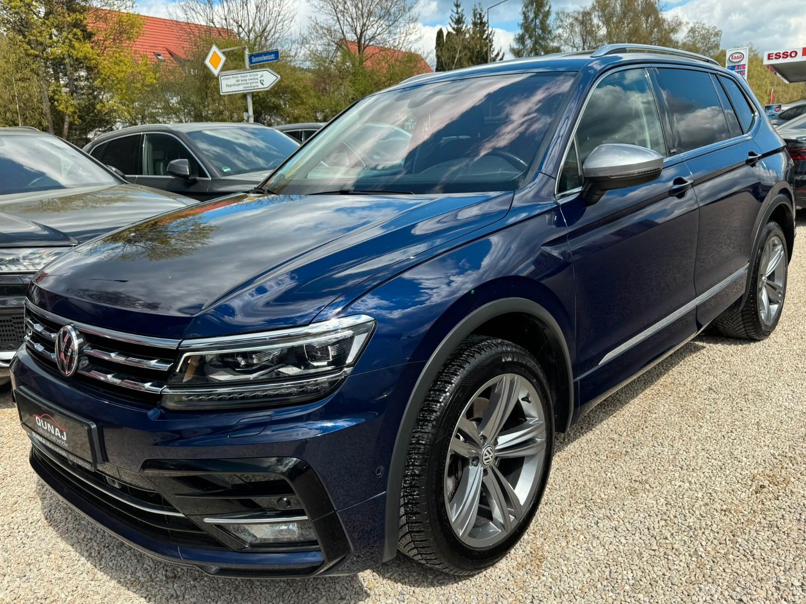 Volkswagen Tiguan Allspace R-LINE 4Motion| 7 Sitzer| DSG|