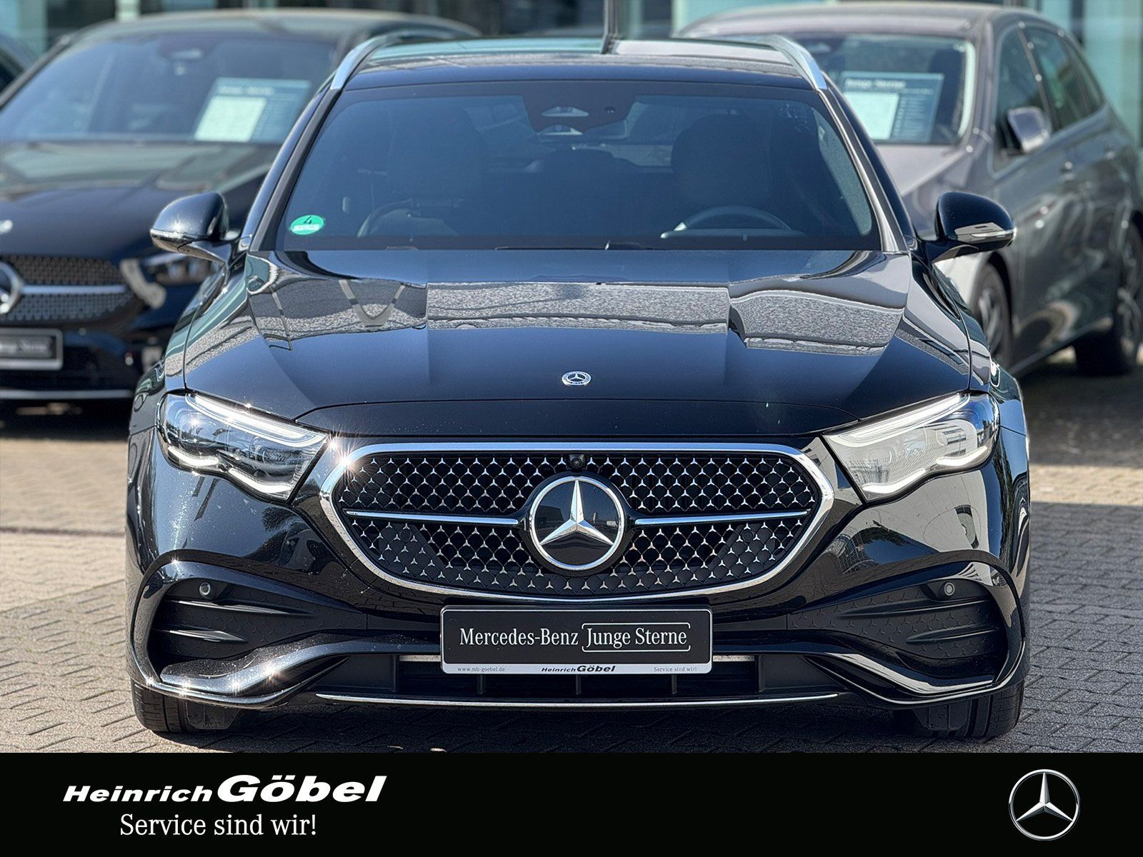 Fahrzeugabbildung Mercedes-Benz E 220 d T AMG*AHK*360°KAM*DIGITAL*MEMORY*TOTWINK