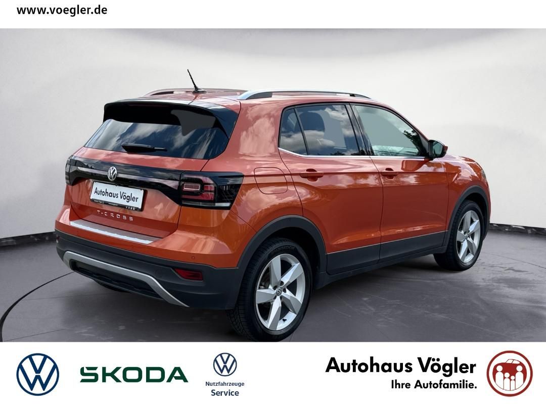 T-Cross Style 1,0 TSI Navi Standheizung Kamera
