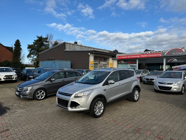 Ford Kuga Titanium 4x4 PANO Navi Kamera Sitzhz 1.HAND