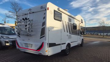 Carado A464 PRO MJ25*SAT*Fahrradträger*RFK