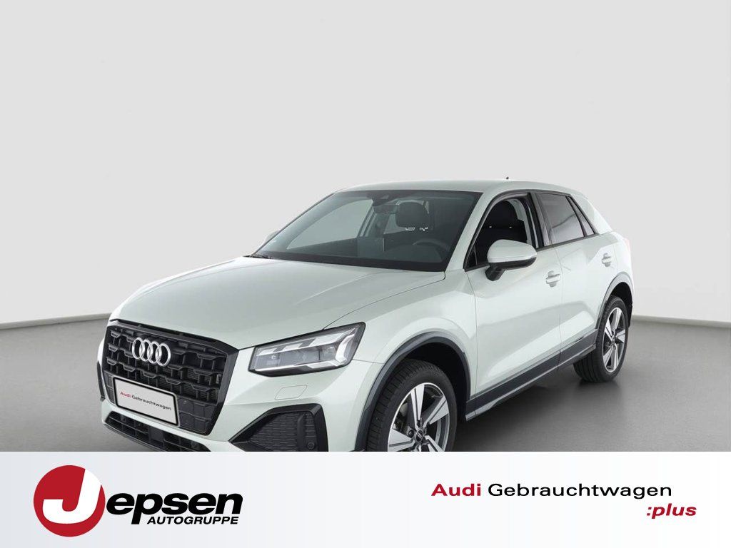Audi Q2 advanced 35 TFSI S tr. Matrix 18 AHK Cam elHe