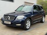 Mercedes-Benz GLK 350 4MATIC*STANDHEIZ.*R.F.KAMERA*XENON*AHK*L - blaue Mercedes-Benz GLK-Klasse