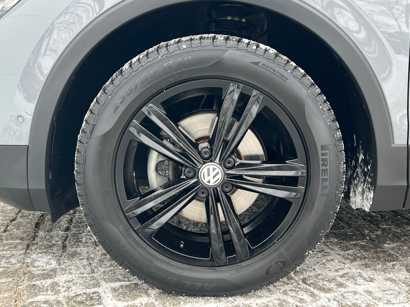 Fahrzeugabbildung Volkswagen Tiguan Elegance 1.5 TSI *AHK, Navi, App Connect,