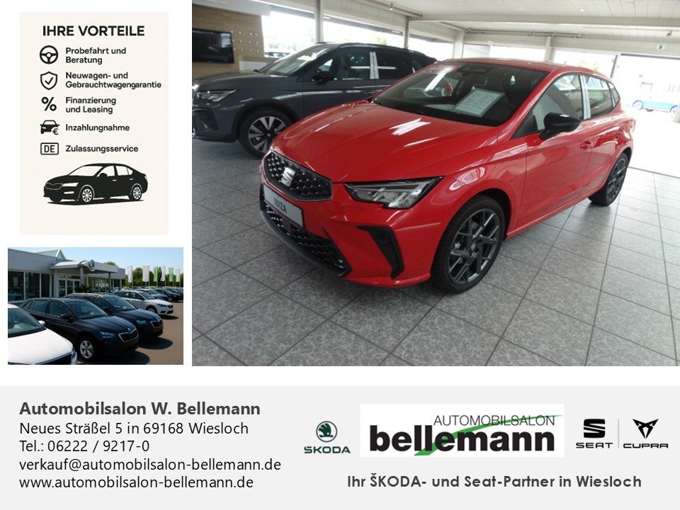SEAT Ibiza Ibiza 1.5 TSI 110 kW FR *5 J. Gar.