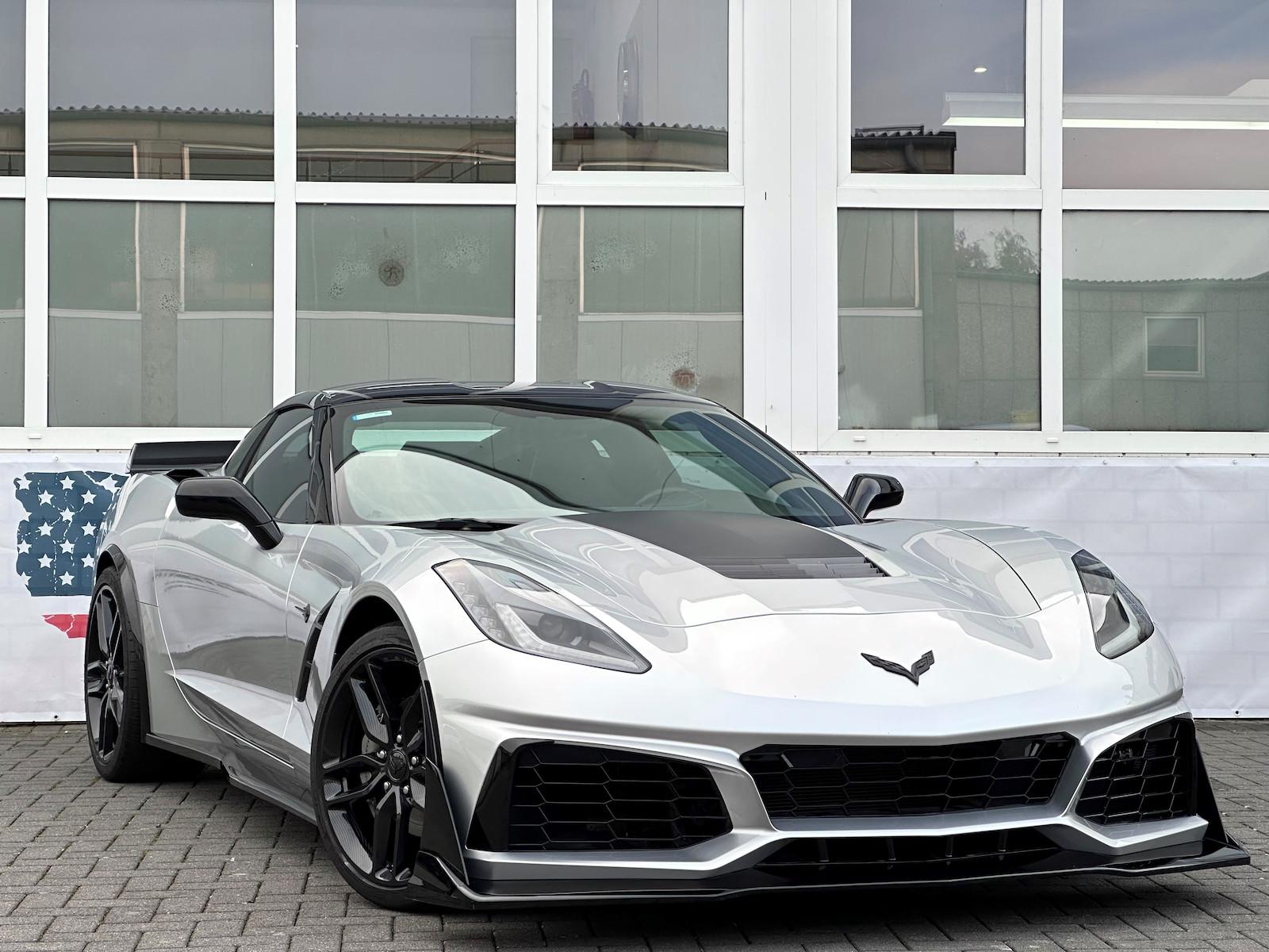Corvette C7 Stingray LT1 Autom. blue Targa Bose Carbon