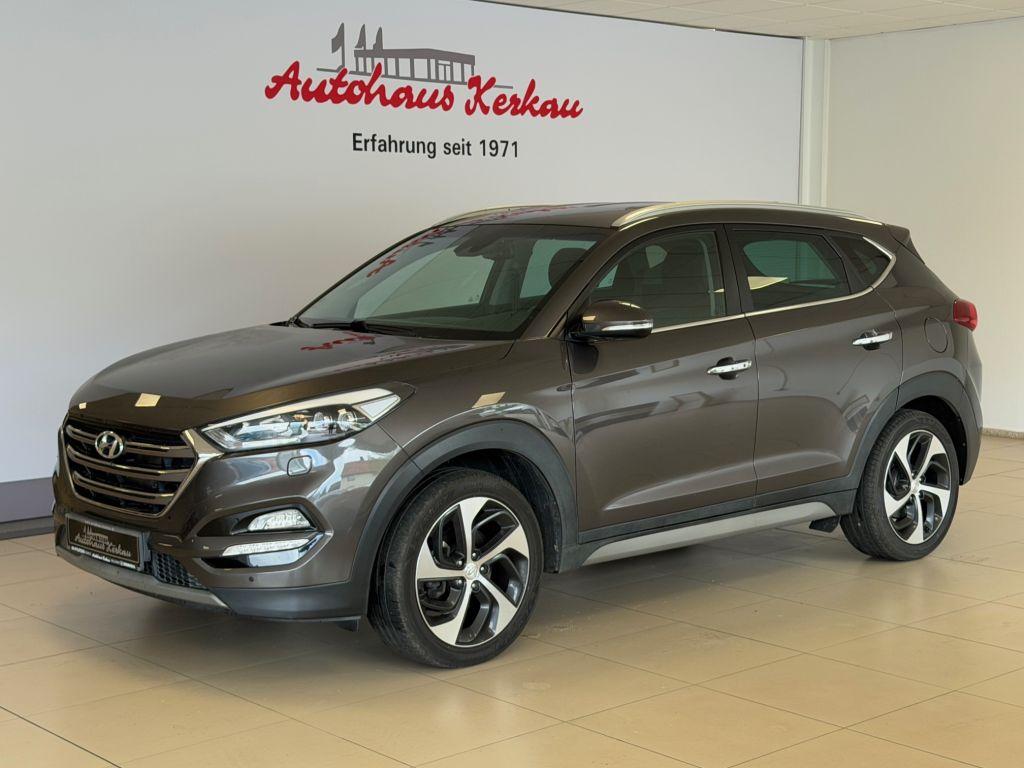 Hyundai Tucson 1.6 Turbo 4WD Premium +AHK+LED+
