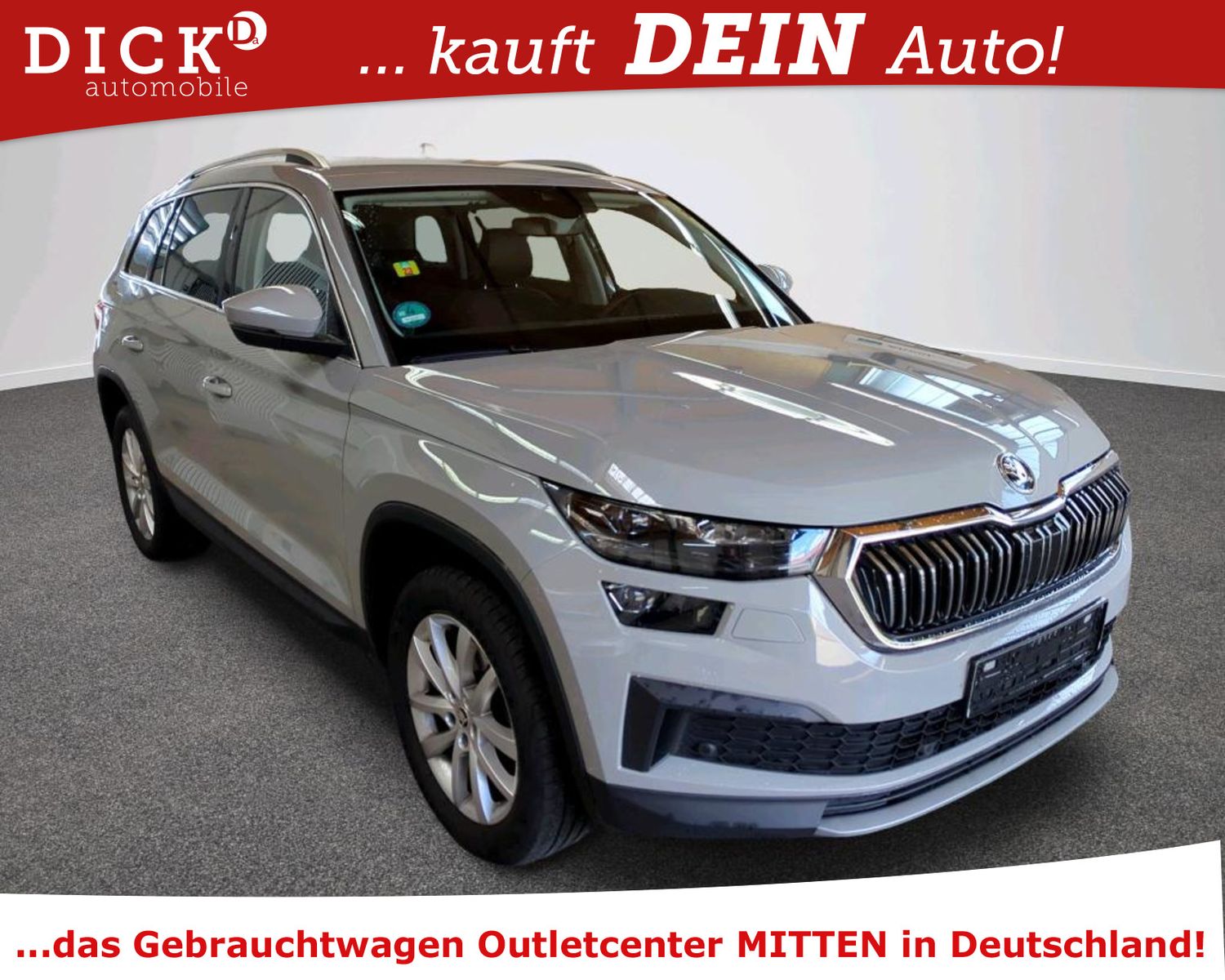 Fahrzeugabbildung SKODA Kodiaq 4x4 2.0d AT7 LED+/NAVI/MEMO/SHZ/AHK/8Fa